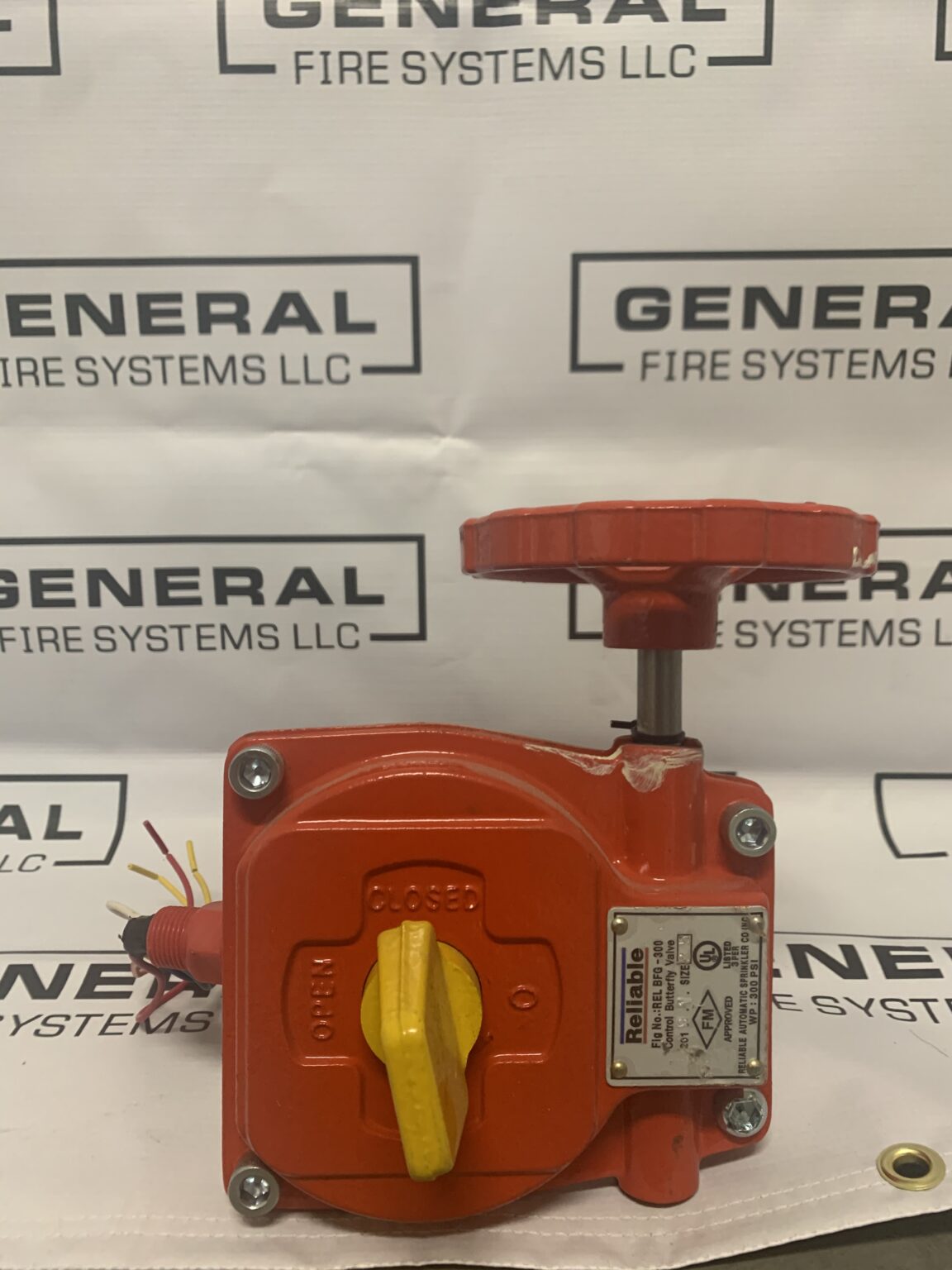 Valve Tamper Switch Installation